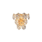 Snowflake Glass Wall Light