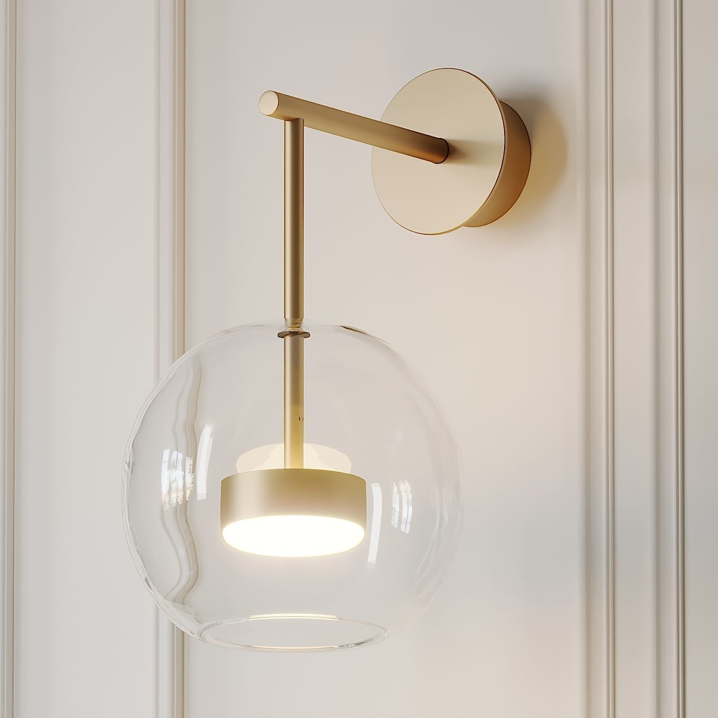 Soffio Wall Sconce