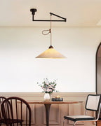 Soren Swing Arm Pendant Light