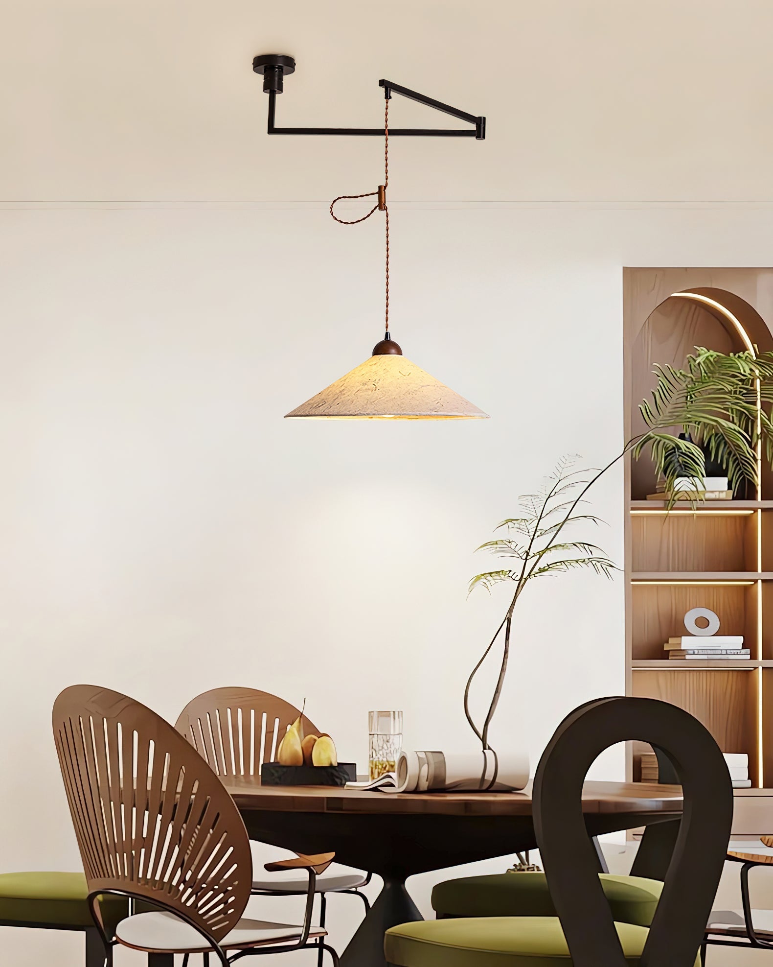 Soren Swing Arm Pendant Light
