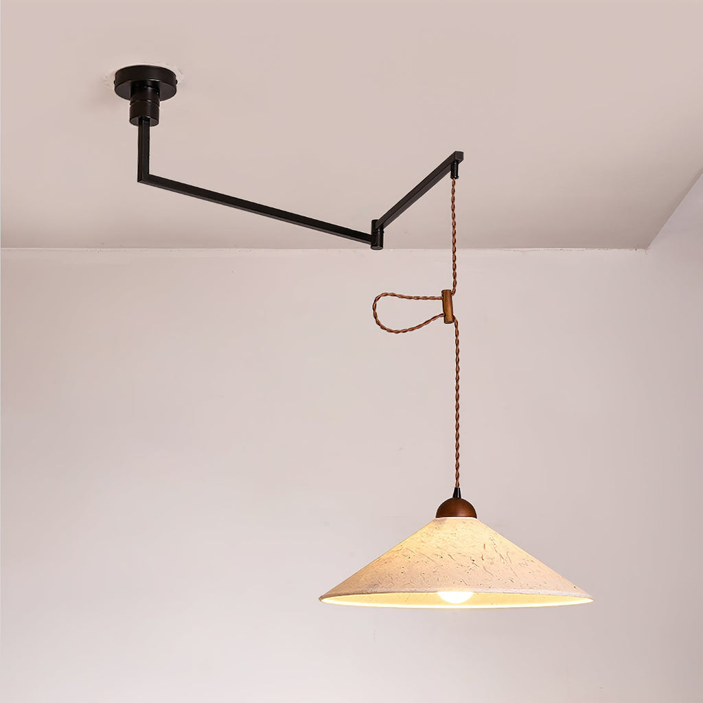 Soren Swing Arm Pendant Light