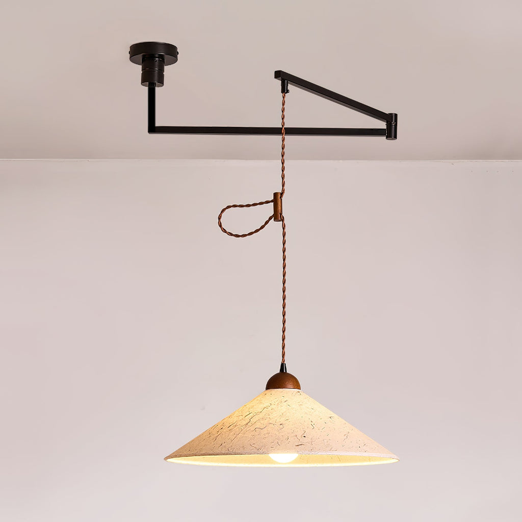 Soren Swing Arm Pendant Light
