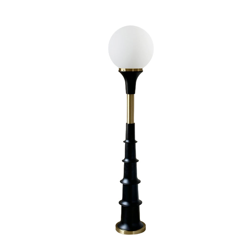 Space Age Murano Floor Lamp