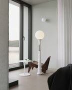 Space Age Murano Floor Lamp