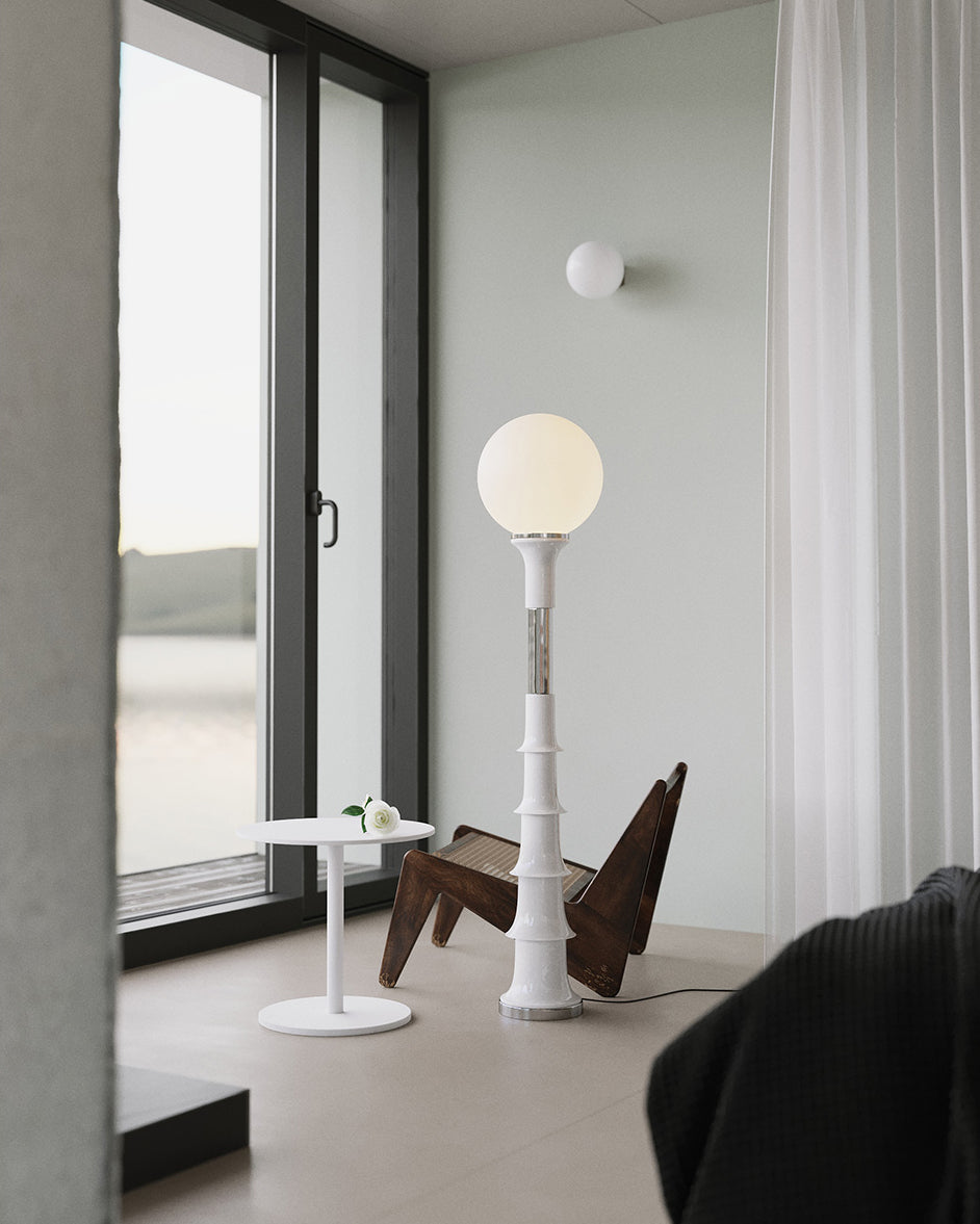 Space Age Murano Floor Lamp