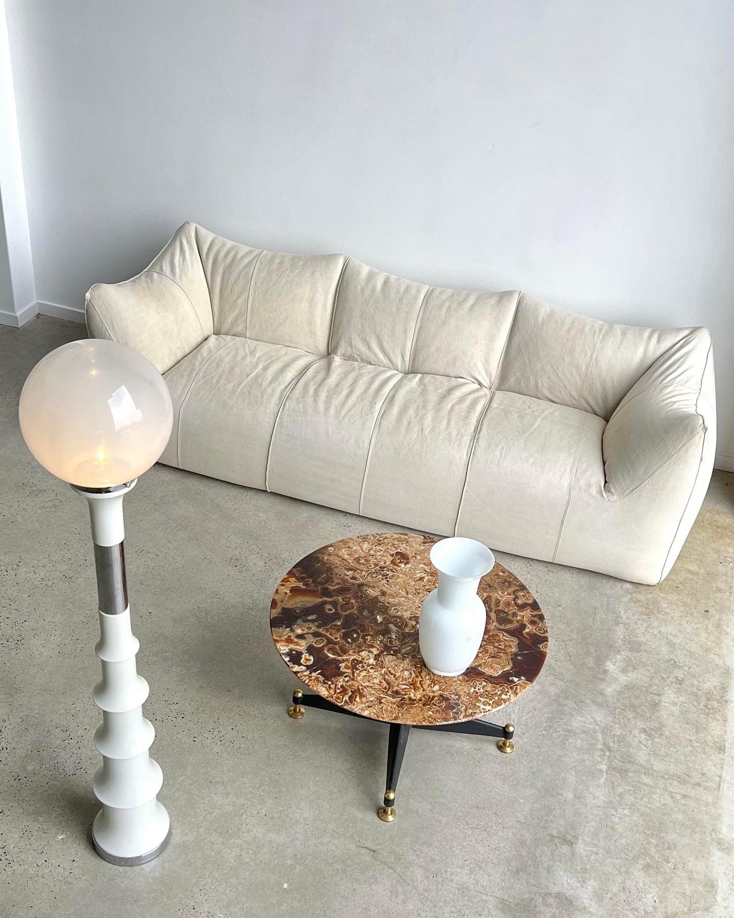 Space Age Murano Floor Lamp