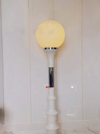 Space Age Murano Floor Lamp
