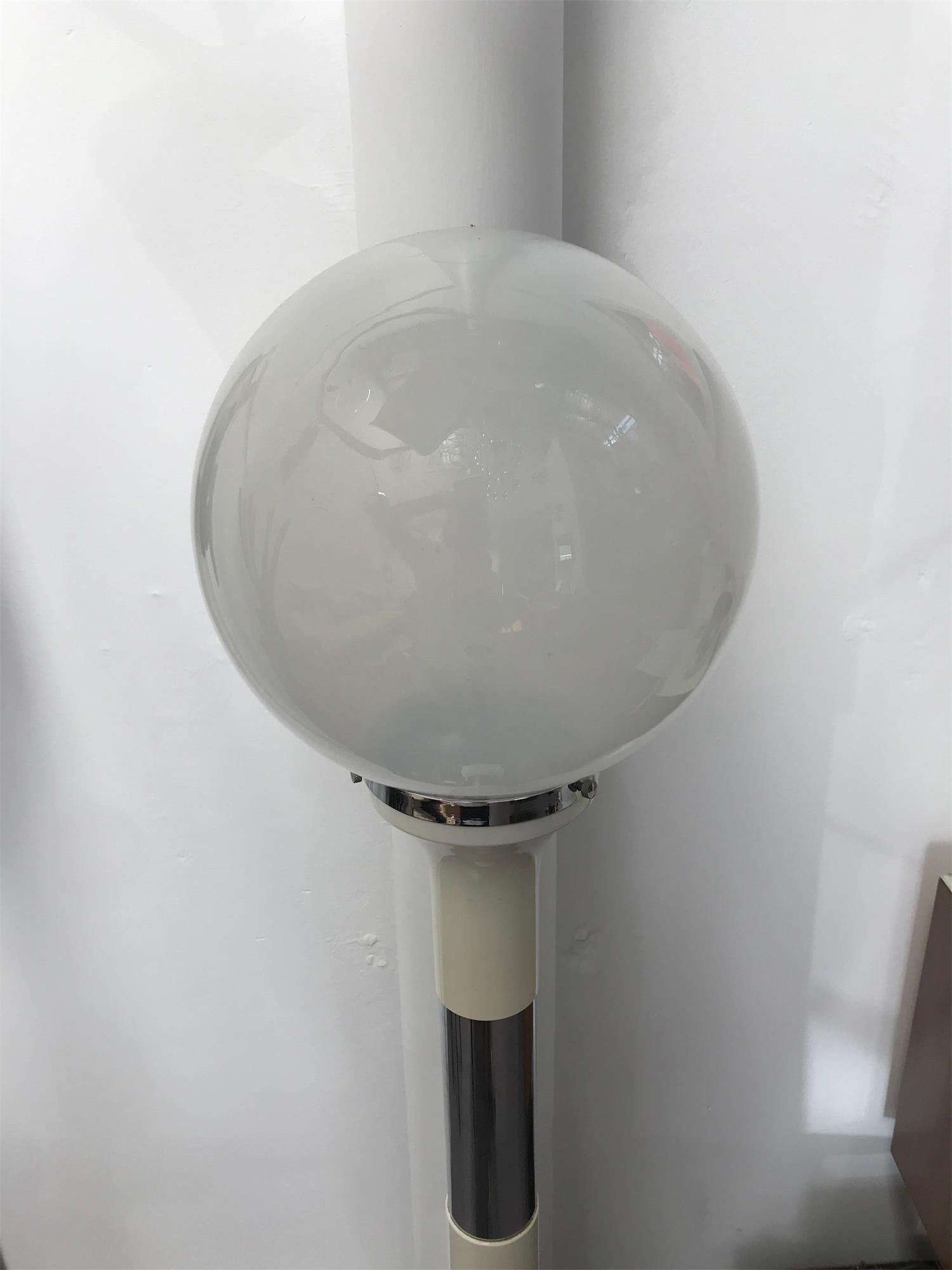 Space Age Murano Floor Lamp