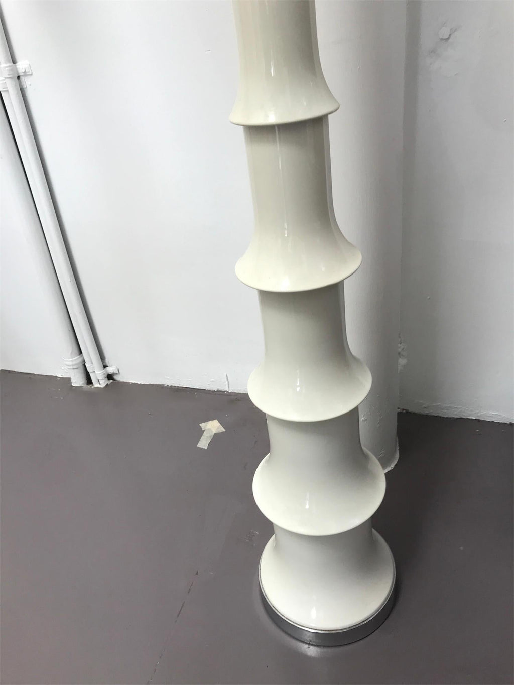 Space Age Murano Floor Lamp