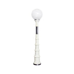 Space Age Murano Floor Lamp