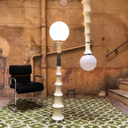 Space Age Murano Floor Lamp