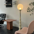 Space Age Murano Floor Lamp