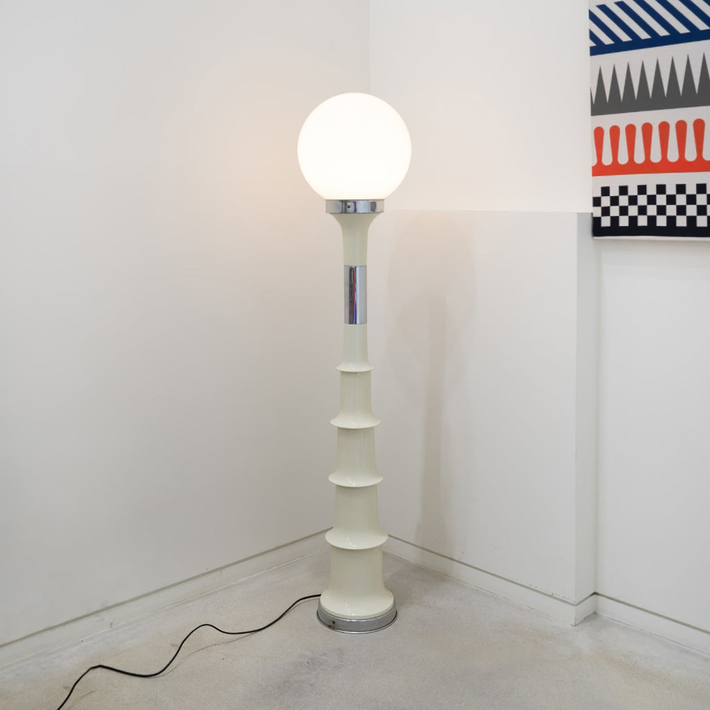 Space Age Murano Floor Lamp