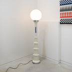Space Age Murano Floor Lamp