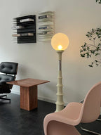 Space Age Murano Floor Lamp