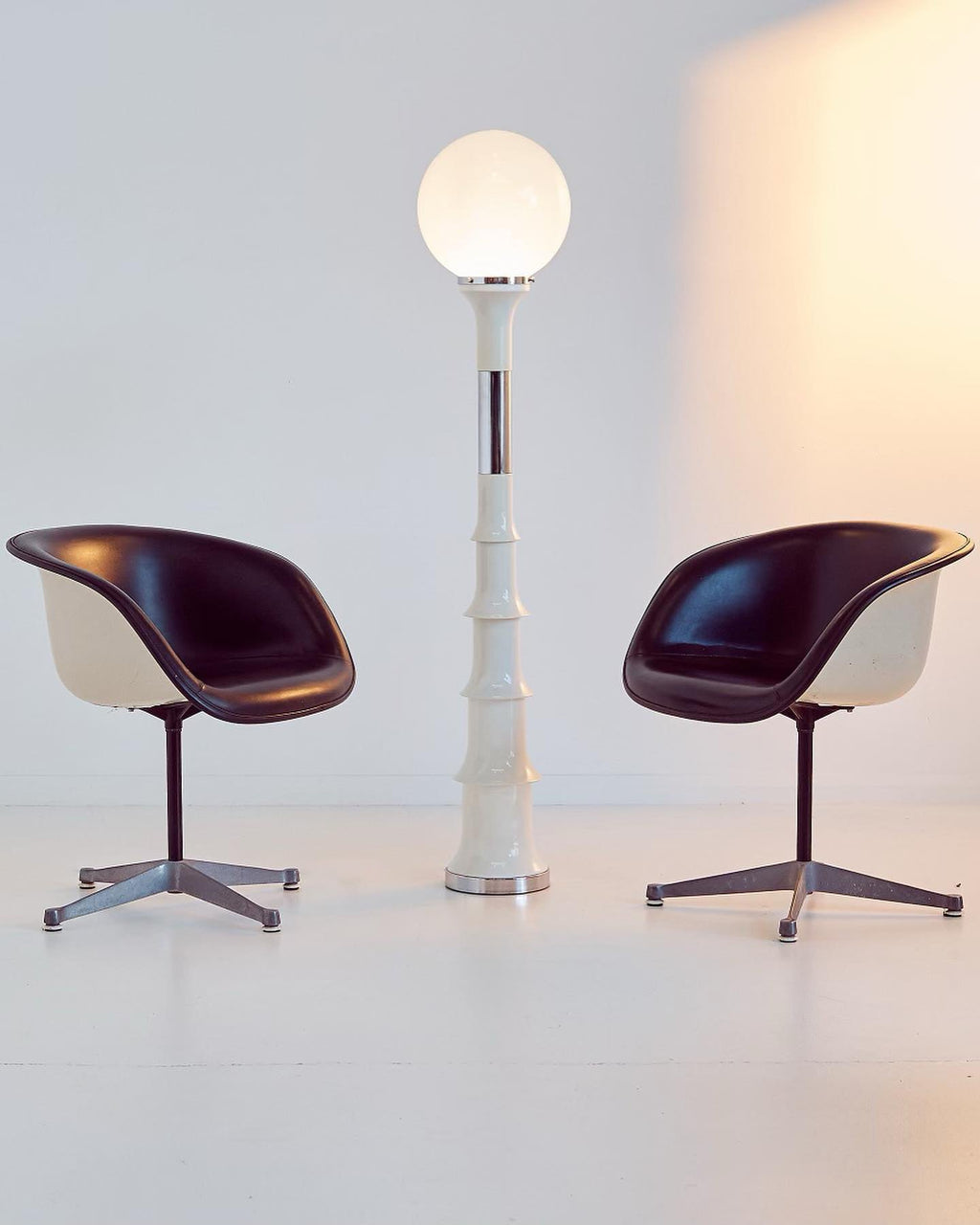 Space Age Murano Floor Lamp