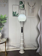 Space Age Murano Floor Lamp