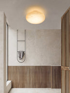 Spanish marble wall lamp