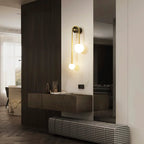 Spherical Light Luxury Wall Lamp