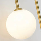 Spherical Light Luxury Wall Lamp