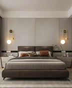 Spherical Light Luxury Wall Lamp