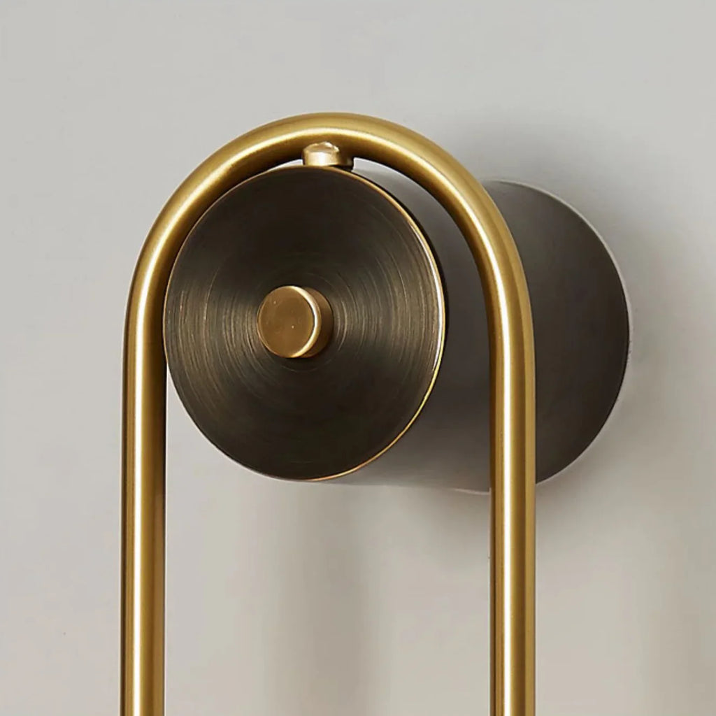 Spherical Light Luxury Wall Lamp