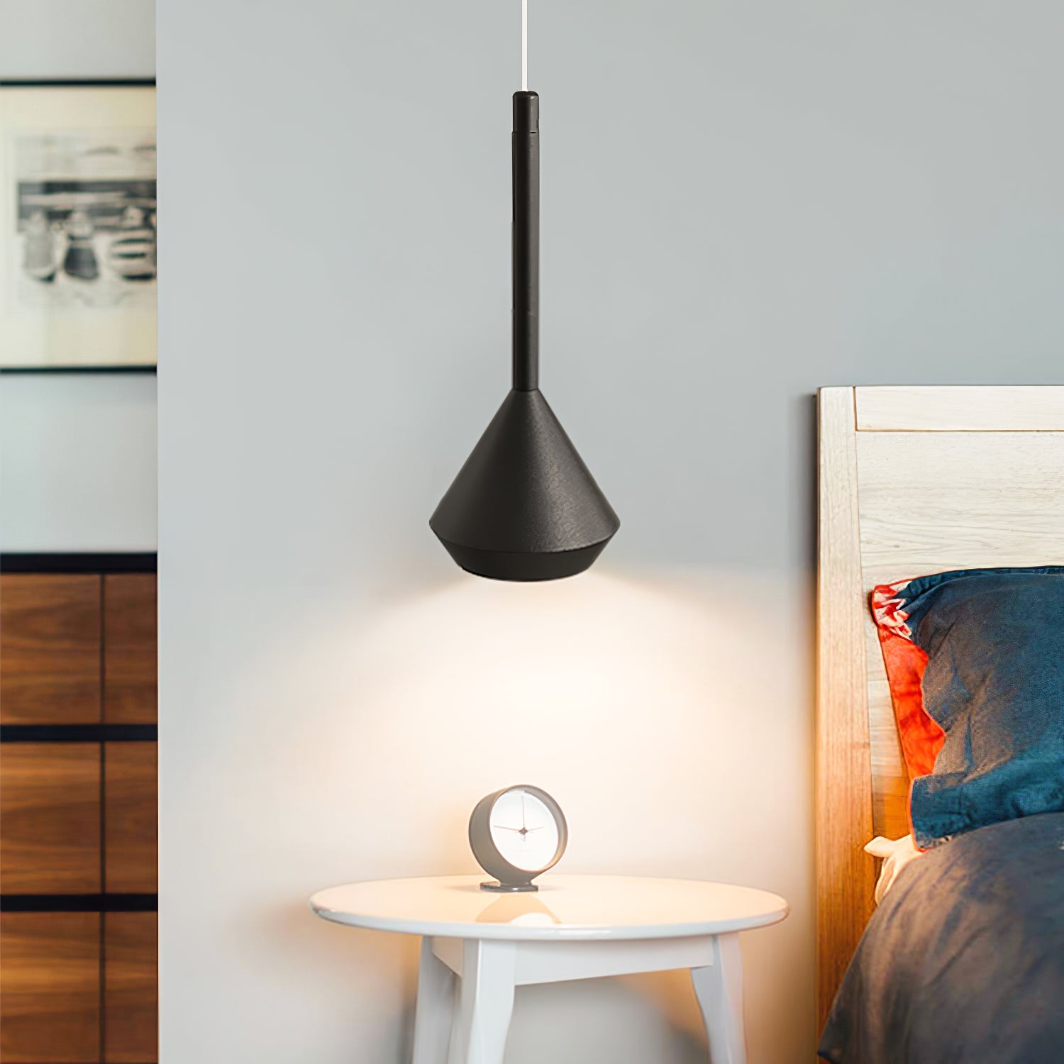 Spin Pendant Lamp