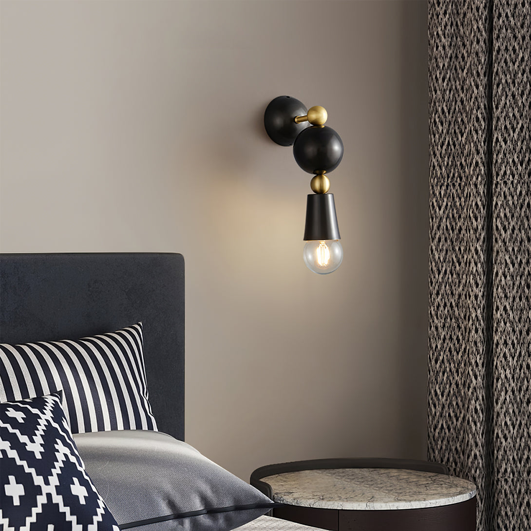 Spindle Wall Light