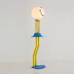 Spiral Spring Floor Lamp