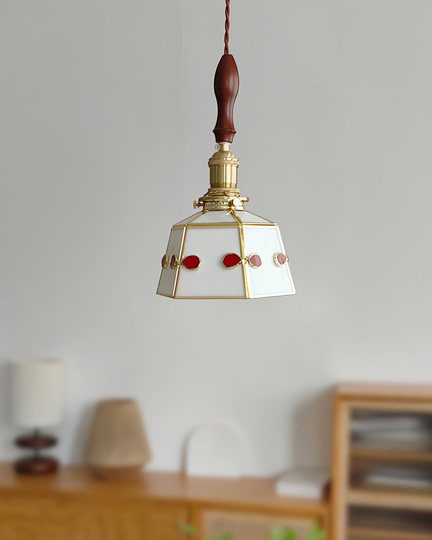 Stained Glass Pendant Lamp