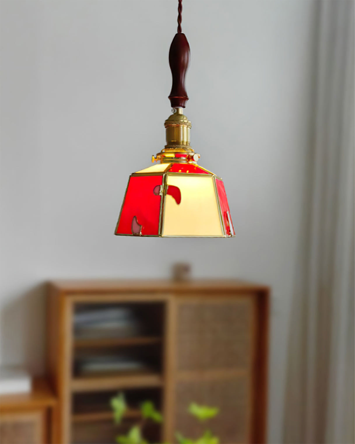 Stained Glass Pendant Lamp
