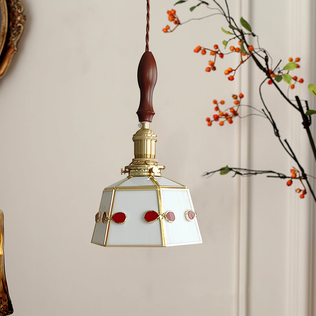 Stained Glass Pendant Lamp