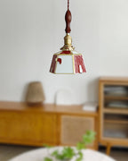 Stained Glass Pendant Lamp