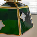 Stained Glass Pendant Lamp