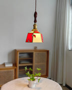 Stained Glass Pendant Lamp