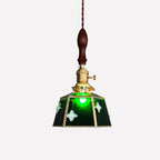Stained Glass Pendant Lamp
