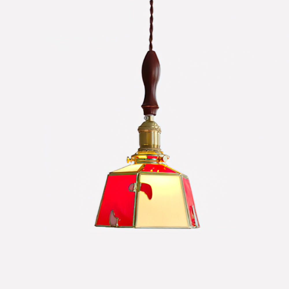 Stained Glass Pendant Lamp