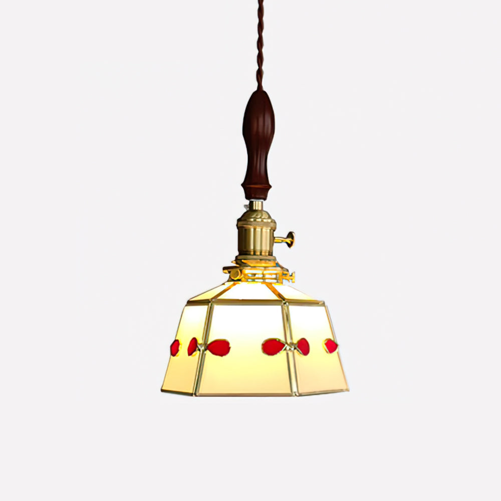 Stained Glass Pendant Lamp