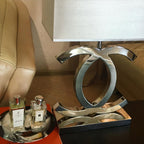 Stainless Steel Table Lamp