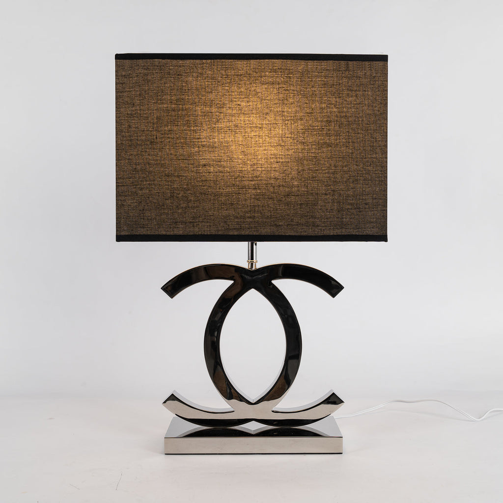 Stainless Steel Table Lamp