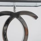 Stainless Steel Table Lamp