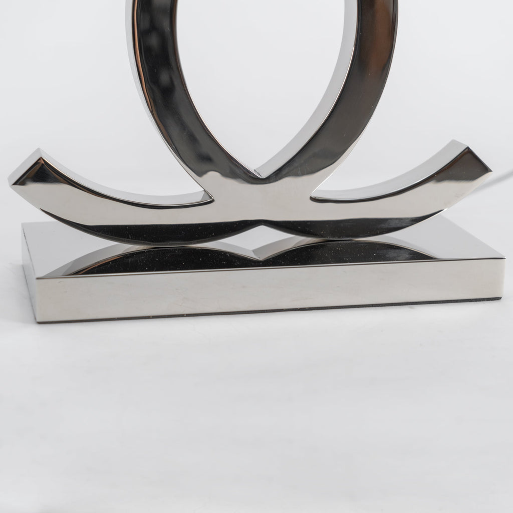 Stainless Steel Table Lamp