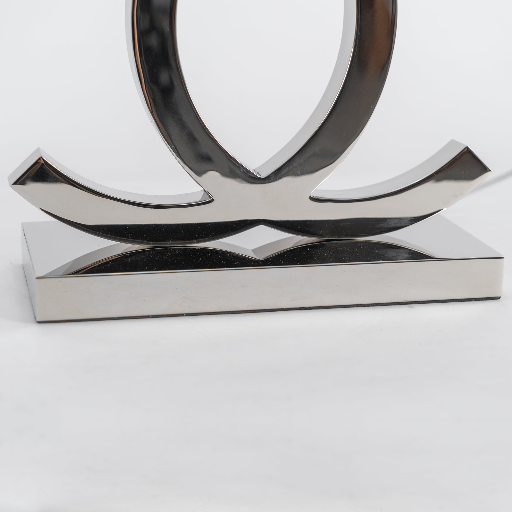 Stainless Steel Table Lamp