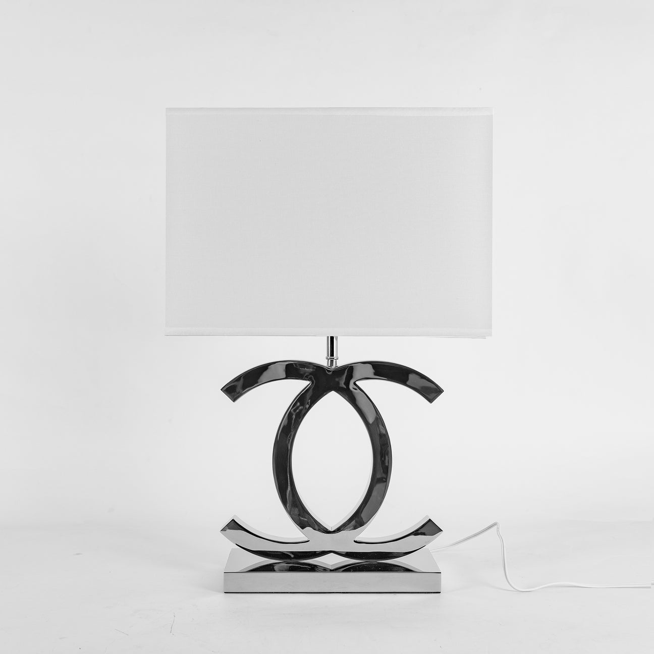 Stainless Steel Table Lamp