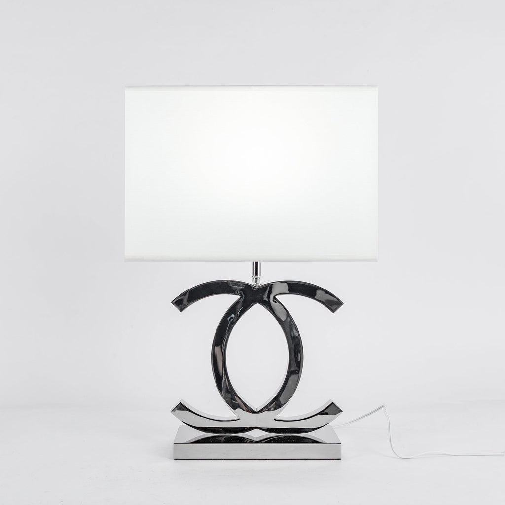Stainless Steel Table Lamp