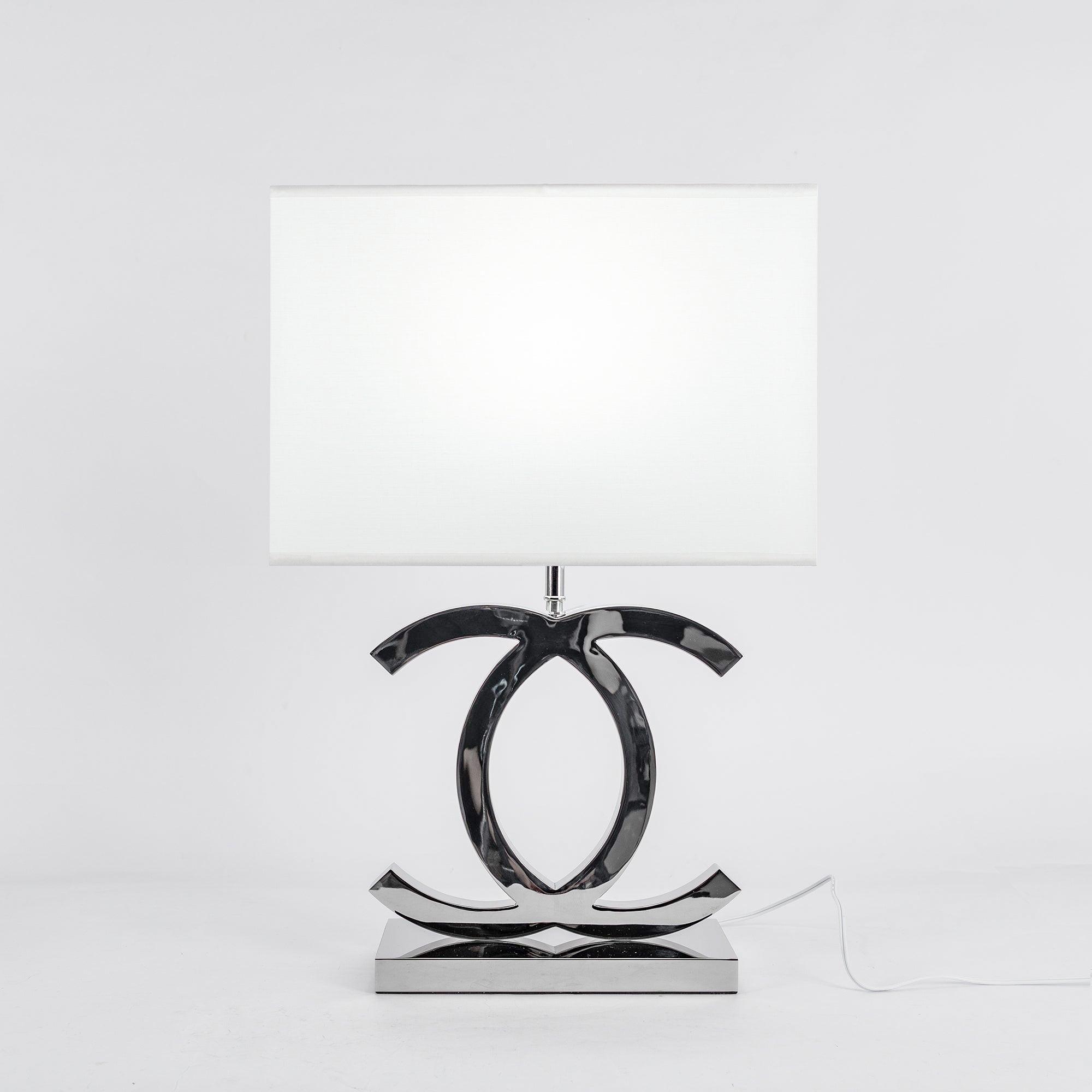 Stainless Steel Table Lamp