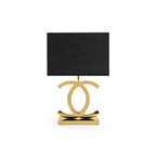 Stainless Steel Table Lamp