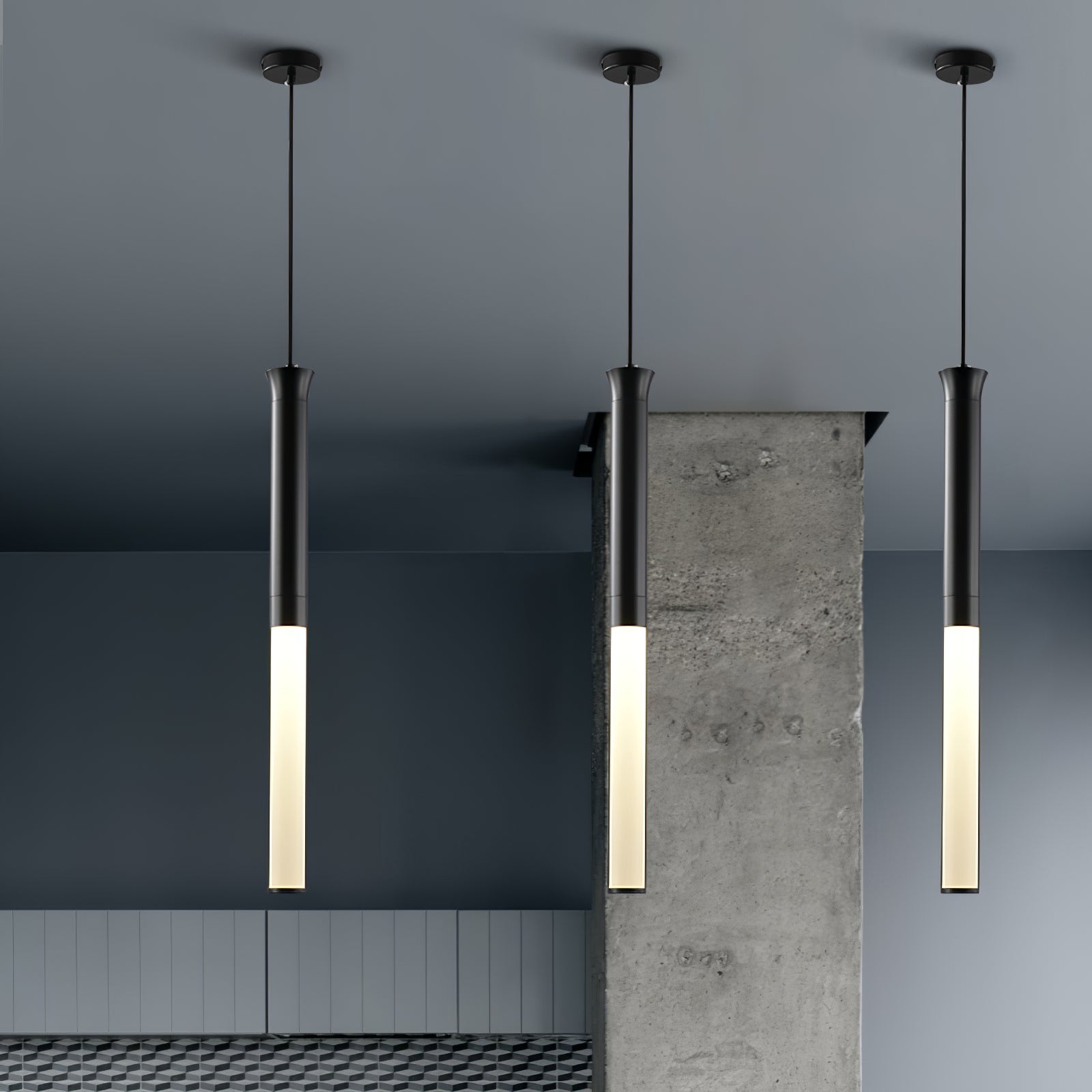 Stick LED Pendant Lamp