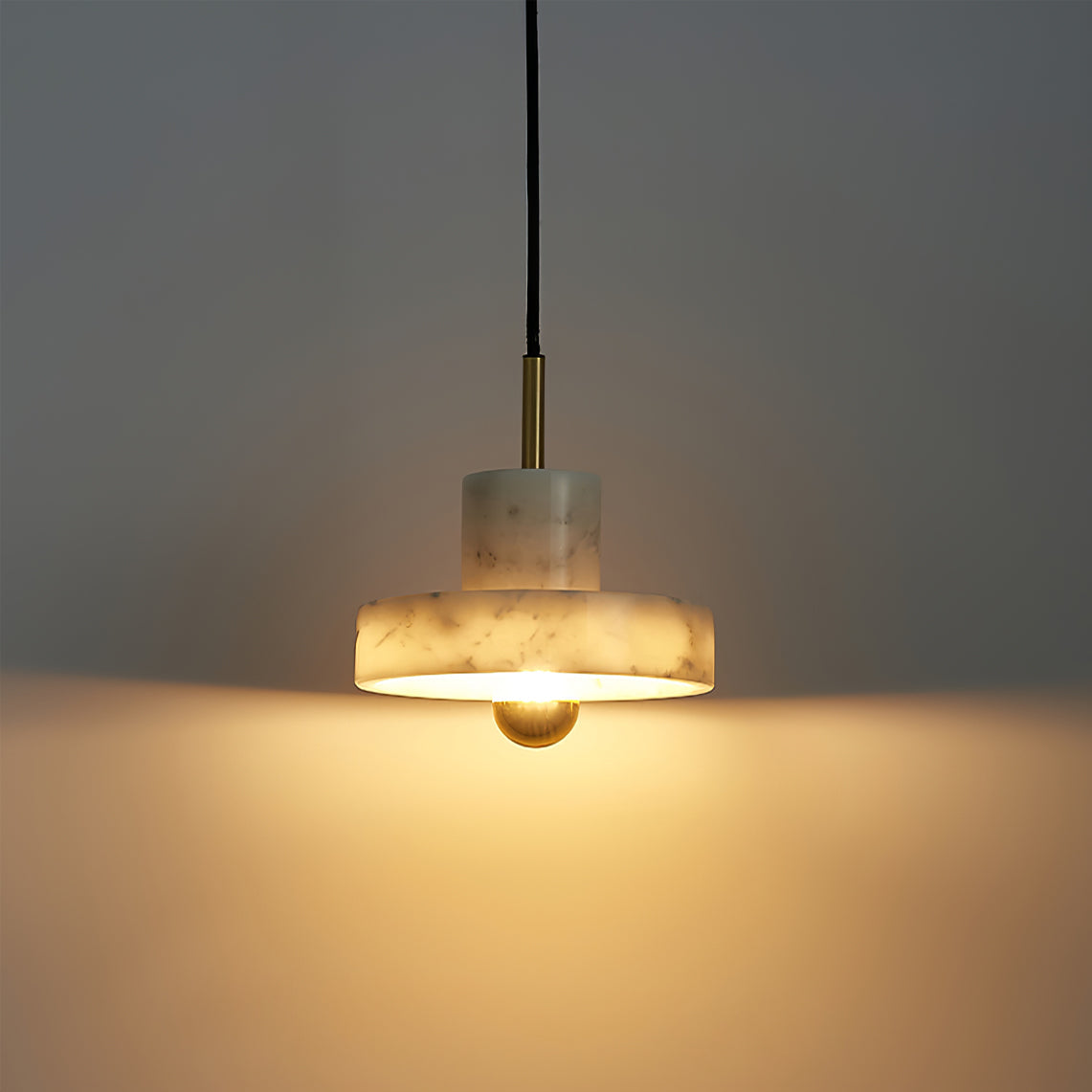 Stone Pendant Lamp