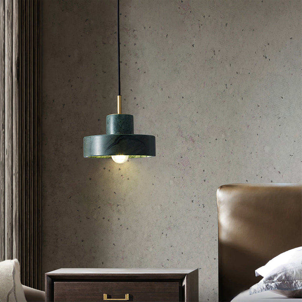 Stone Pendant Lamp